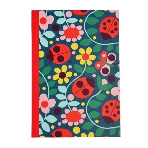 A5 notebook - Ladybird