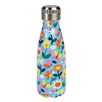 Bouteille inox 260ml - Butterfly Garden 2