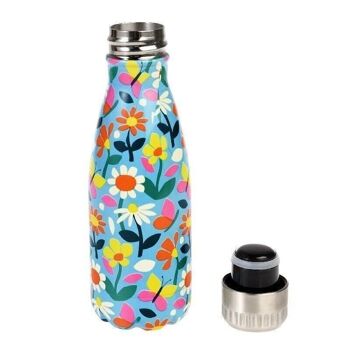 Bouteille inox 260ml - Butterfly Garden 3