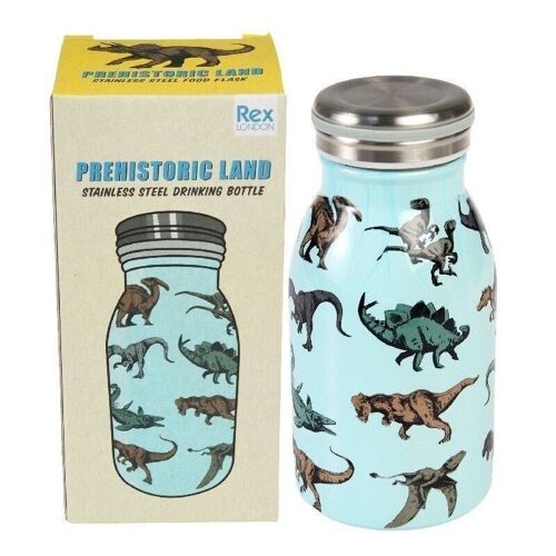 Stainless steel bottle 260ml - Prehistoric Land