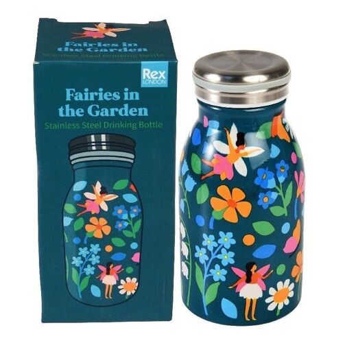 FAIRIES IN THE GARDEN 250ML STAINLESS STEEL BOTTLE