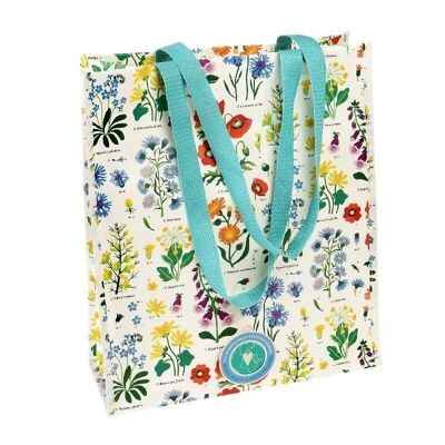 Borsa per la spesa riciclata - Wild Flowers