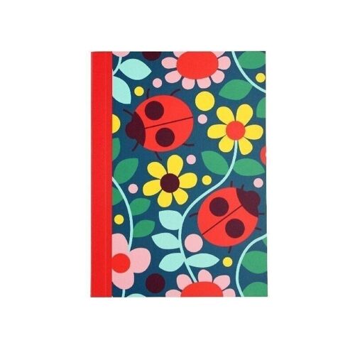 A6 notebook - Ladybird