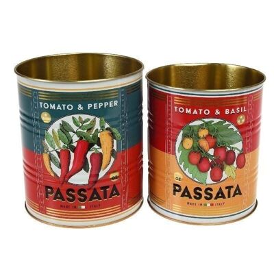 Boîtes de conservation (lot de 2) - Passata