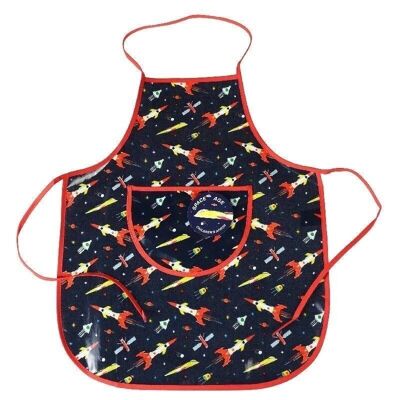 Children's apron - Space Age