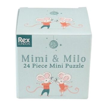 Mini puzzle - Mimi et Milo 2