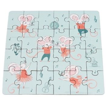 Mini puzzle - Mimi et Milo 3
