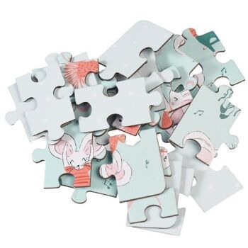 Mini puzzle - Mimi et Milo 4