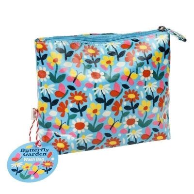 Children's wash bag - Butterfly Garden