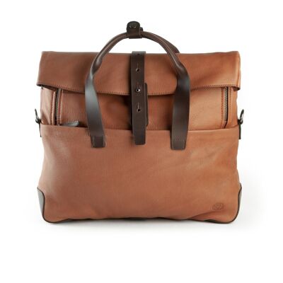 Mount Ivy business bag - cognac