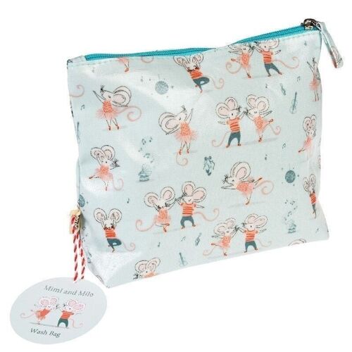 Children's wash bag - Mimi and Milo