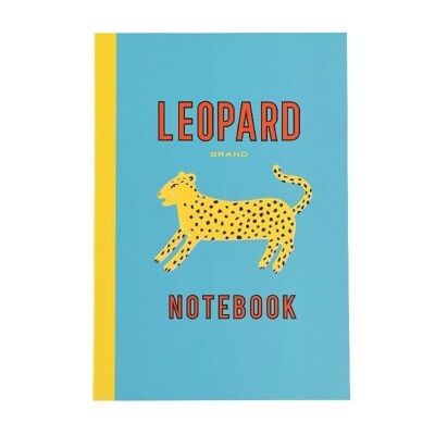 A5 Notizbuch - Leopard