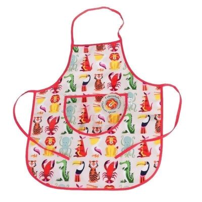 Children's apron - Colourful Creatures