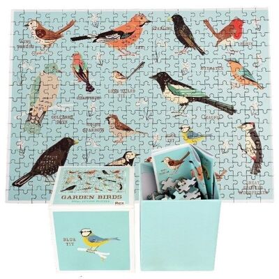 Puzzle (300 pièces) - Oiseaux du jardin