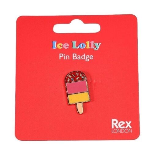 Pin badge - Ice lolly