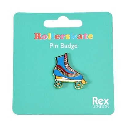 Pin badge - Roller skate