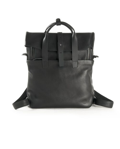Mount Ivy Backpack/Messengerbag medium - schwarz