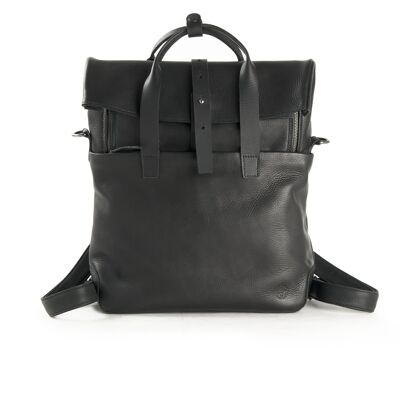 Mount Ivy Backpack / Messengerbag medium - black