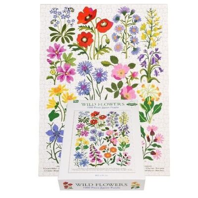 Jigsaw puzzle (1000 pieces) - Wild Flowers