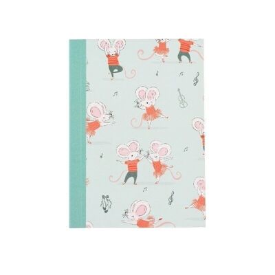 Cuaderno A6 - Mimi y Milo