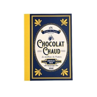 A6 notebook - Café de paris "chocolate chaud"