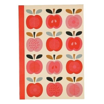 A5-Notizbuch - Vintage Apple