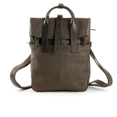 Mount Ivy Backpack / Messengerbag medium - taupe