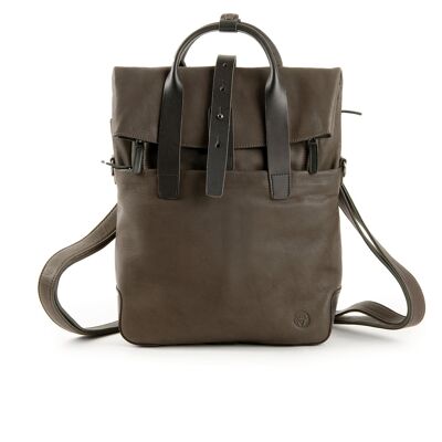 Mount Ivy Zaino / Messengerbag medio - taupe