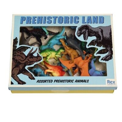 Assorted dinosaurs (box of 16)