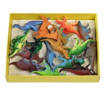 Dinosaures assortis (boîte de 16) 2