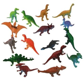 Dinosaures assortis (boîte de 16) 3