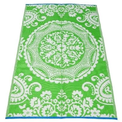 Tapis d'extérieur recyclé (180 x 120 cm) - Vert