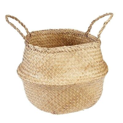 Medium seagrass basket - Natural