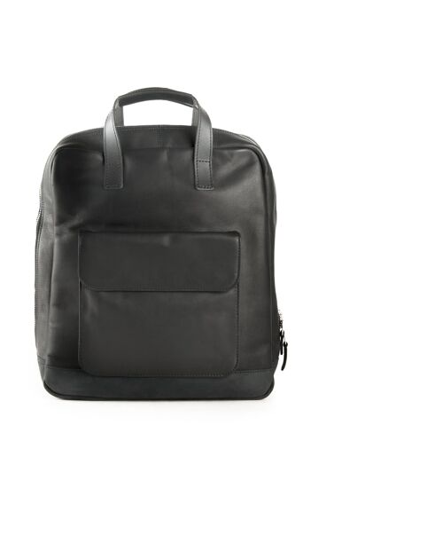 Ivy Lane Notebook messengerbag/backpack - schwarz