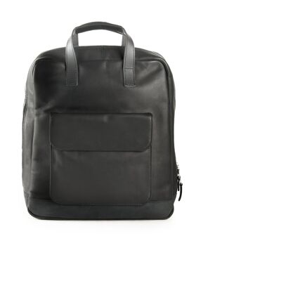 Ivy Lane Notebook messengerbag / backpack - black