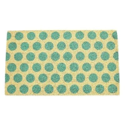 Doormat - Turquoise Spotlight