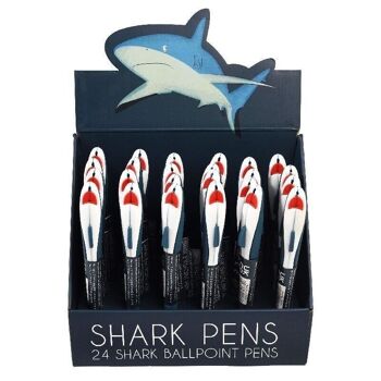 Stylo à bille fantaisie Shark 2