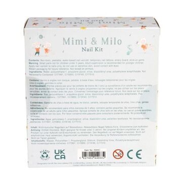 Kit ongles enfant - Mimi et Milo 3