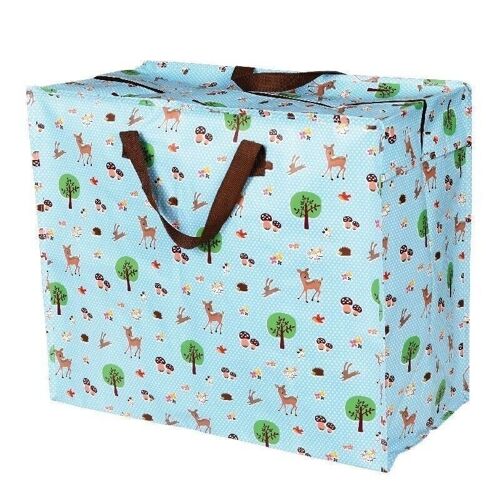 Jumbo storage bag - Woodland Creatures