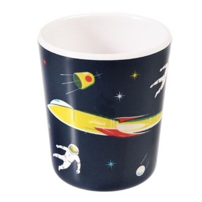 Gobelet en mélamine - Space Age