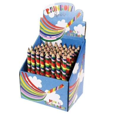 Crayon arc-en-ciel multi-couleurs Jumbo