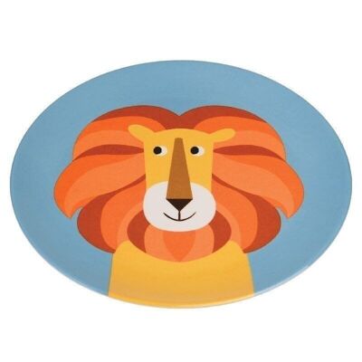 Melamine plate - Charlie the Lion