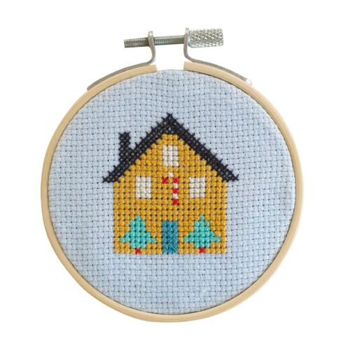 Christmas House Cross Stitch Kit