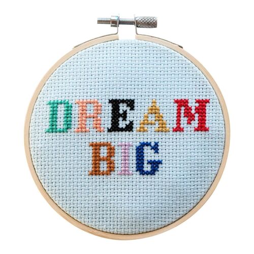 Dream Big Cross Stitch Kit