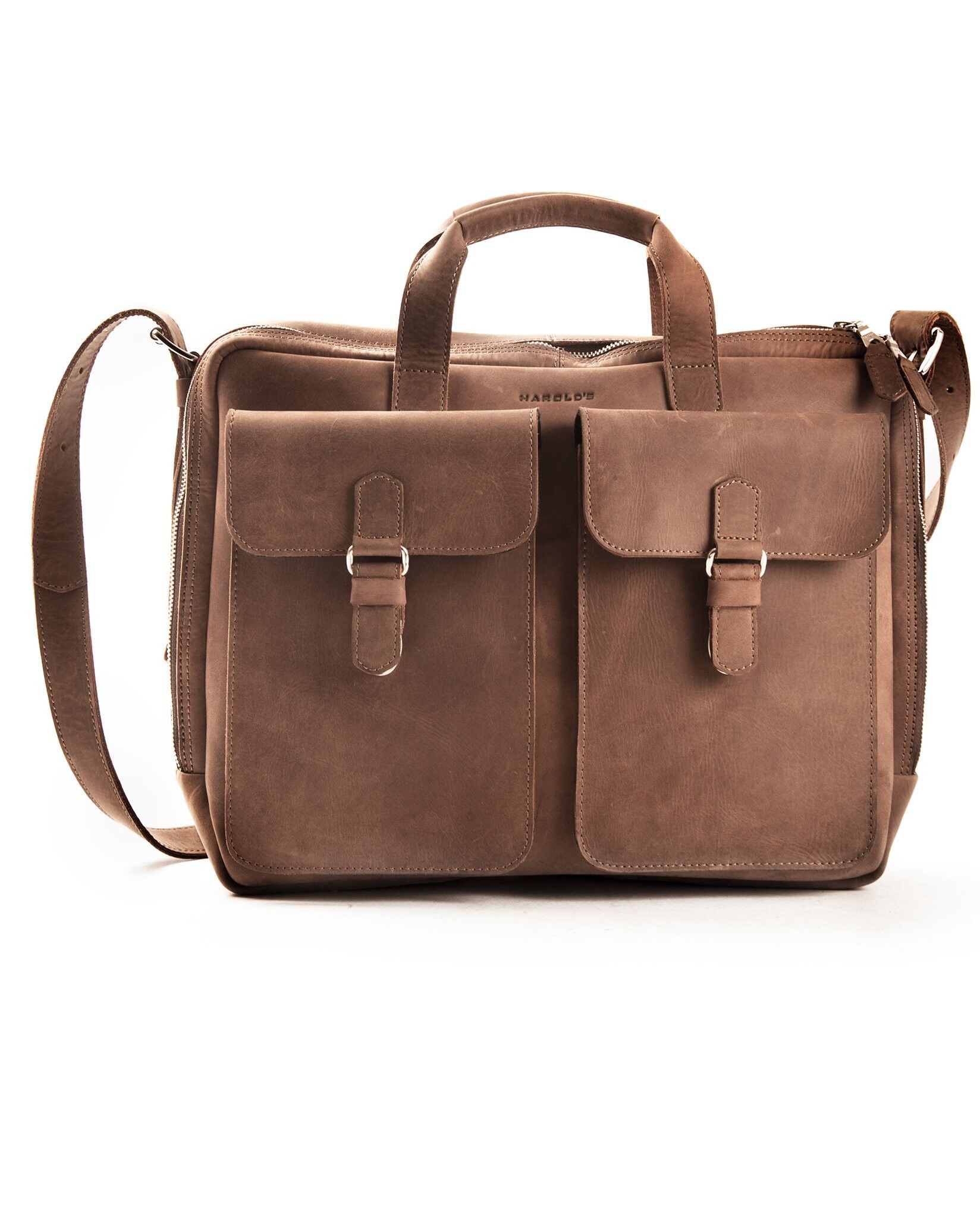 Toro Businessbag - cognac