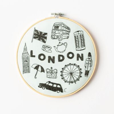 London x Maptote-Stickset