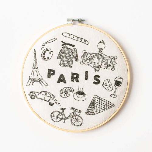 Paris x Maptote Embroidery Kit