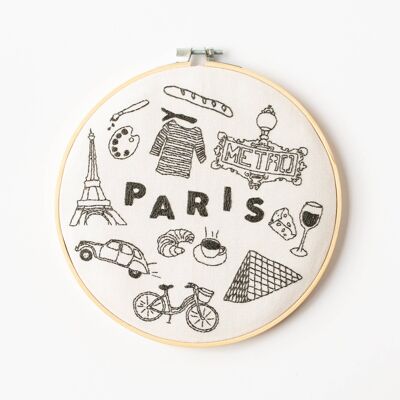 Paris x Maptote-Stickset