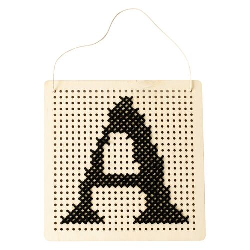 Pegboard Embroidery Board Kit