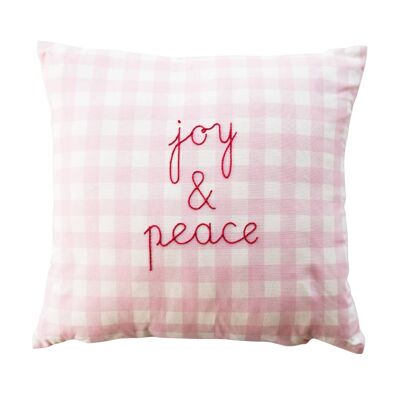 Kit cuscino gioia e pace